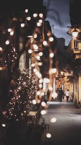 Winter Lights Cosy Nights Santas Baby Snowbellschristmas City Lights Christmasl Christmas Lights Background Wallpaper Iphone Christmas Christmas Tumblr