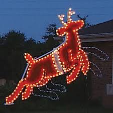 Led christmas lights, outdoor christmas decorations, christmas yard decorations, led lights, christmas yard decor, christmas decor, animated christmas displays, led christmas light displays, lighted christmas decorations, christmas lawn ornaments, holiday yard art with lights, holiday lights, religious decorations, lighted yard. Holiday Lighting Specialists 9 6 Ft Animated Lead Reindeer Outdoor Christmas Decoration With Led Multicolor Multi Function Lights In The Outdoor Christmas Decorations Department At Lowes Com