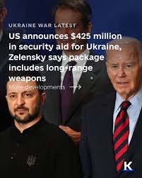 Kyiv Independent | U.S. President Joe Biden announced $425 million in new  security assistance for Ukraine during a phone call with President  Volodymyr… | Instagram