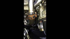 1 oil cooler inlet hose from the no. Faulty Oil Line 2008 Toyota Sienna Youtube
