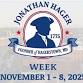 Jonathan Hager Week event in Hagerstown, MD