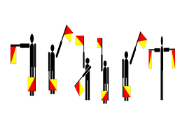 Belajar semaphore cara mudah dan cepat ini adalah cara mempelajari isyarat semaphore dengan mudah dan cepat. Warna Bendera Semaphore Info Gtk