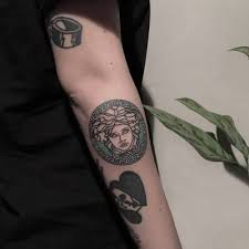 Tattoo Tagged With Medusa Greek Mythology Small Versace Greece Patriotic Berkindonmez Women Brand Fa Outer Forearm Tattoo Greek Tattoos Medusa Tattoo