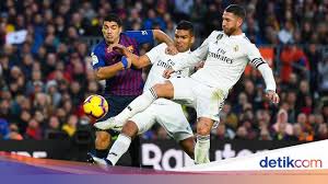 Jadwal barcelona vs real madridkamis, 19 desember 2019pukul 02.00 wibbarcelona vs real madridstadion: Catat Ini Jadwal El Clasico Jilid I Musim 2019 2020
