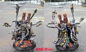 chaos chaos space marines painting warhammer 40 000 warpsmith warhammer space marine warrior