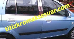 Hyundai Getz Krom Cam Citasi Titizkromaksesuar Com Oto Aksesuar Krom Aksesuar Araba Aksesuarlari Araba Aksesuari Arac Akses Araba Aksesuarlari Araba Bagaj