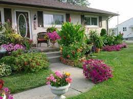 For the ultimate party house, incorporate a pool and patio, or consider a deck with a fire pit, outdoor fireplace. Spring Comes With The Most Beautiful Diy Flower Decorating Ideas For Your Garden And Yard My Desired Home Rustic Gardens Backyard Landscaping Front Yard Landscaping Design