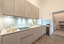 They provide bespoke and budget bathrooms by organizing and implementing all your requirements. Glasgow Kitchen 5 Abode2