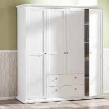 Grosser Kleiderschrank In Weiss Preiswert Danisches Bettenlager Kleiderschrank Weiss Grosser Kleiderschrank Kleiderschrank