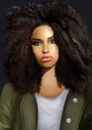 This will help prevent it from breaking before it grows too long. 55 Amazing Black Hair Art Pictures And Paintings