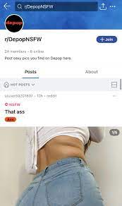 uhh can we get this community taken down : rDepop
