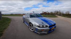 Paul walker died in a tragic car accident in 2013. Nissan Skyline R34 Paul Walker Tribute Hits The Autobahn In Immersive Pov Test Autoevolution