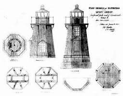 Build a lighthouse for your yard that your friends and neighbors will envy. Plans For Wooden Lighthouse 3 Misfits Architecture