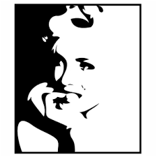 The face of marilyn monroe. Marilyn Monroe Smile Svg File Poster Marilyn Monroe Smile Svg Cut File Download Marilyn Monroe Jpg Png Svg Cdr Ai Pdf Eps Dxf Format