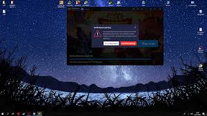 I Have A Problem Whenever I Start R Bluestacks I Have This Image Pop Out And Idk What To Do My Gameplay Is Feels Bad Laggy My Ps Spec Are Gtx 1050 2gb