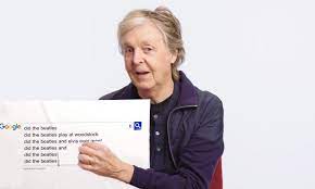 That's meant baby boomers had the privilege of growing old with members of led zeppelin, the beatles, pin. Watch Paul Mccartney Answer The Most Asked Questions On The Internet I Like Your Old Stuff Iconic Music Artists Albums Reviews Tours Comps