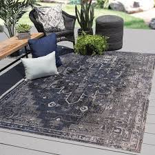 Protect your deck from scratches, or hide unsightly imperfections with a decorative throw rug. 20 Best Outdoor Rugs To Buy Online Indoor Outdoor Area Rugs