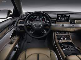 Audi A8l W12 Quattro D4 2010 Best Luxury Cars Audi A8 Car Interior