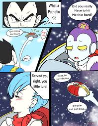 Dragon Bulma Z porn comic 