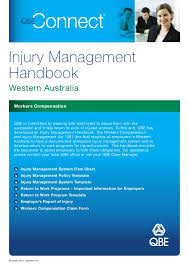 workers compensation injury mngt handbook wa