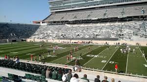 Spartan Stadium Section 7 Rateyourseats Com