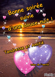 En cliquant sur les différentes images, vous accéderez à leur page spécifique. Bonne Soiree Image 7666 Bonne Soiree Suivie D Une Douce Nuit Tendresse Et Amitie Partager Cette Photo Sur Faceboo Bonne Soiree Douce Nuit Sms Bonne Nuit