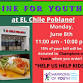 Champions of Youth- El Chile Poblano Dine for Youth