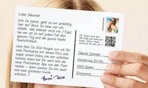 Die postgebühren sind teilweise immer noch niedriger als für einen brief. Postkarten Apps Im Test Help Orf At
