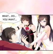 Following an argument with her father, she falls from a cliff by accident and dies; My Girlfriend Is A Zombie Comics Chapter 51 Webnovel