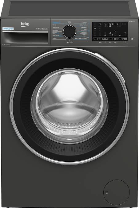 Beko 9 kg Front Loader Washing Machine - Grey