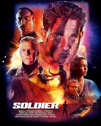 Soldier Alternative Movie Posters 90s Action Movies Movie Posters