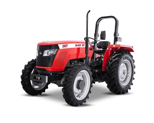 IMT 549 Tractor