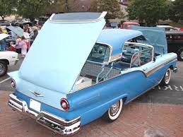 Smooth Two-tone 57 Ford Skyliner Classic Cars Classic Cars Trucks Fairlane