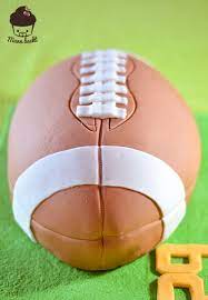 Gerade noch rechtzeitig zum start in die finale saisonvorbereitung ist den verantwortlichen des bad mergentheimer american football teams wolfpack ein echter supercoup gelungen: American Football Cake Mann Backt