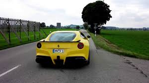 The ferrari 296 gtb makes 818 horses combined, can sprint to 60 mph in 2.9 seconds, and comes with an electric only. Exhaust Sound Acceleration Ferrari F12 Berlinetta Novitec Rosso Option Auto Youtube