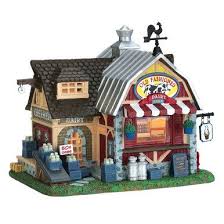 Lemax Village Collection Old Fashioned Dairy 75216 Lemax Christmas Village Lemax Village Lemax