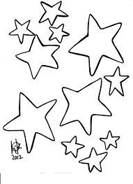 Keep your kids busy doing something fun and creative by printing out free coloring pages. Stars Coloring Page Stars Coloring Pages Free Printable Star Coloring Home