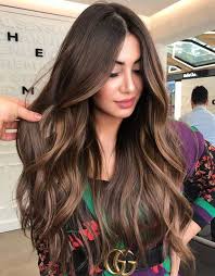Best Hair Color Highlights For Long Hair In 2020 In 2020 Hair Color Highlights Long Hair Highlights Kylie Hair