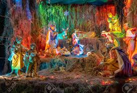 Find the perfect christmas manger stock photos and editorial news pictures from getty images. Santa Clara Cuba January 3 2019 Christmas Manger Scene In Santa Clara With Shepherds And Characters Of The Birth Of Jesus Christ Stock Photo Picture And Royalty Free Image Image 133648819
