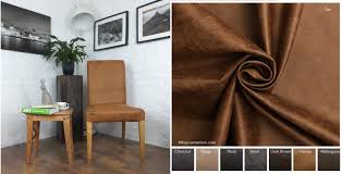 ikea henriksdal dining chair cover in distressed leather look etsy slipcovers for chairs round back dining chairs chair cover