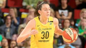 Recently, marta had posted a picture of breanna on her knee, asking her to marry her. Wnba S Breanna Stewart Talks To Julie Foudy About Surviving Sexual Abuse Body Issue 2018