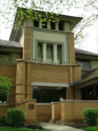 The rollin furbeck house, built by architect frank lloyd wright in 1897, is a designated oak park landmark. Rollin Furbeck House Frank Lloyd Wright Designed Buildings On Waymarking Com