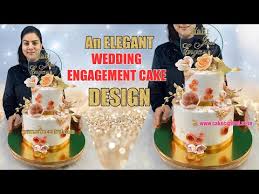 These 14 cake ideas for your engagement party will engage your guests with a sweet sugar high and get the families all set for a combined union! Photo Album For Cake Central Design Studio Wedding Cakes In Delhi Ncr Wedmegood
