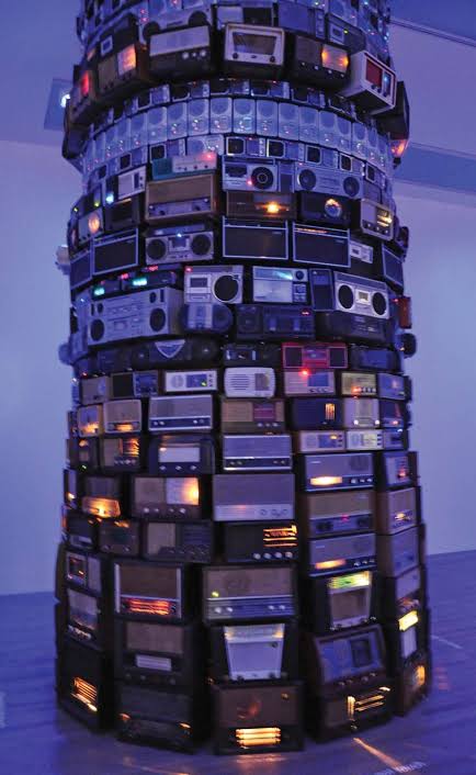 Work by Cildo Meireles