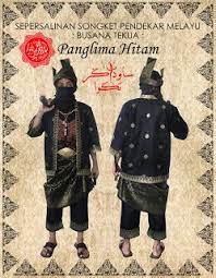 Films en vf ou vostfr et bien sûr en hd. Saudagar Tekua Busana Pendekar Melayu Panglima Hitam Warrior Costume Princess Illustration Melayu Art
