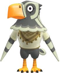 Next, head over to orville at the dodo airlines and book yourself a flight. Avery Animal Crossing Wiki Fandom