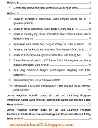 Contoh laporan pkb laporan kegiatan pengembangan keprofesian berkelanjutan (pkb). Contoh Laporan Pengembangan Keprofesian Berkelanjutan Pkb 2018 2019 Secercah Ilmu