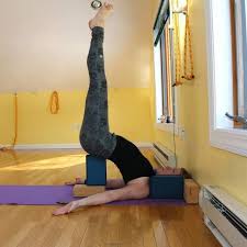 Viparita Karani Yoga Yoguini Ejercicios