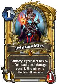 Ever wondered how to render a hearthstone card using react and svg? Fan Made New Prince Card Princess Mira Updated Fan Creations Hearthstone General Hearthpwn Forums Hearthpwn