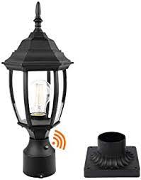 White, black, bronze, copper, aluminum, stainless, brass, & iron finishes with fluorescent, halogen. Amazon Com Outdoor Post Lights Led Line Voltage 120 Volts Post Lights Outdoor Lig Tools Home Improvement